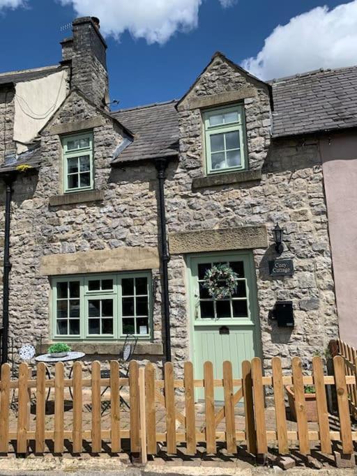 Gorgeous Cozy Cottage With A Heritage Feel, Walks, Pubs & Wood Burner Tideswell Dış mekan fotoğraf
