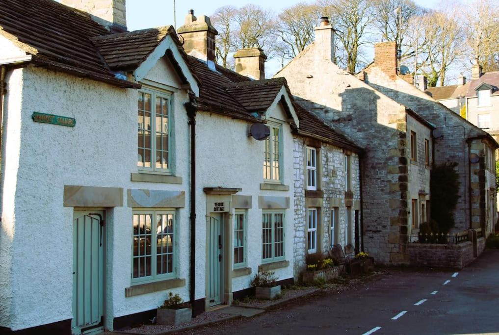 Gorgeous Cozy Cottage With A Heritage Feel, Walks, Pubs & Wood Burner Tideswell Dış mekan fotoğraf
