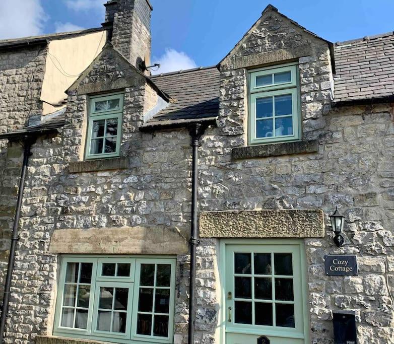 Gorgeous Cozy Cottage With A Heritage Feel, Walks, Pubs & Wood Burner Tideswell Dış mekan fotoğraf