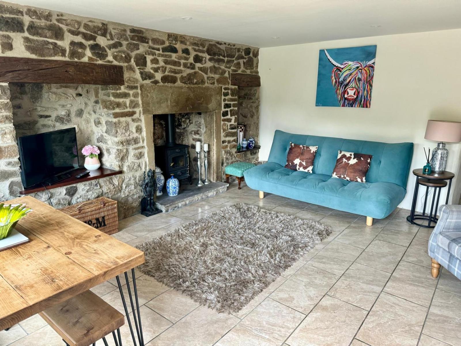 Gorgeous Cozy Cottage With A Heritage Feel, Walks, Pubs & Wood Burner Tideswell Dış mekan fotoğraf